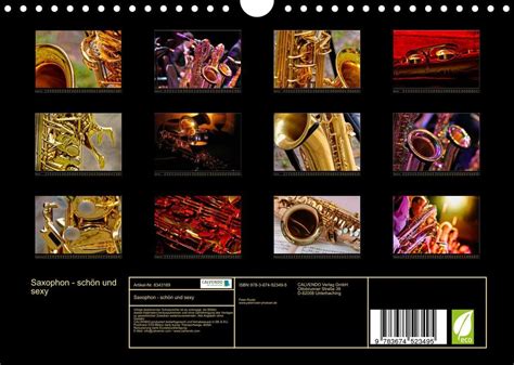saxophon wandkalender super klang richtig monatskalender Epub